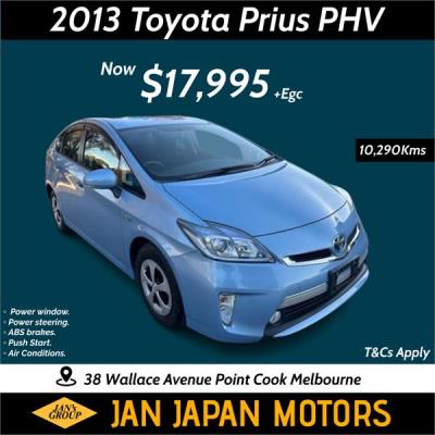 2013 Toyota Prius PHV Hatchback ZVW35 for sale in Point Cook